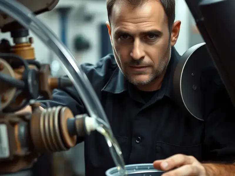 Brake fluid flush procedure