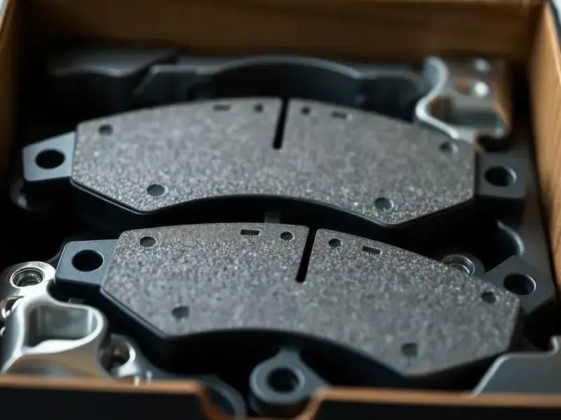 Ceramic brake pads installation