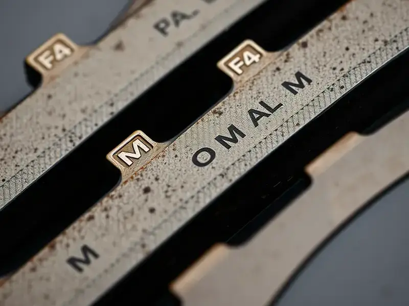 OEM brake pads replacement