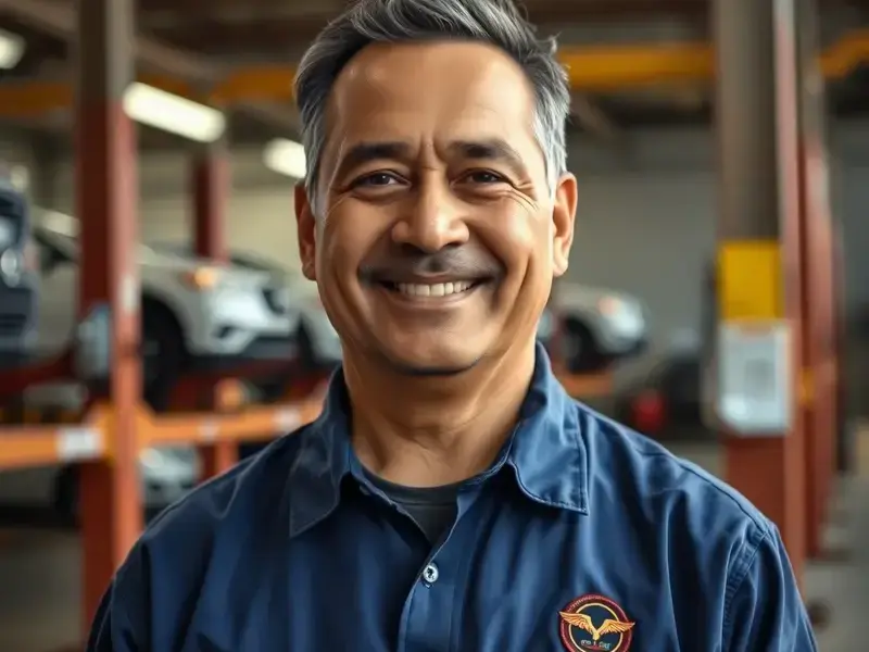 Mike Rodriguez, founder of Precision Brake & Auto