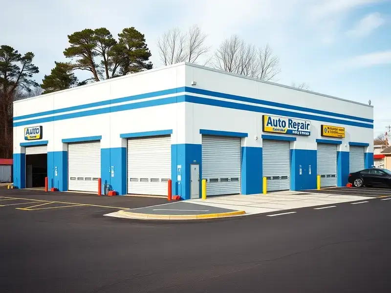 Precision Brake & Auto shop location