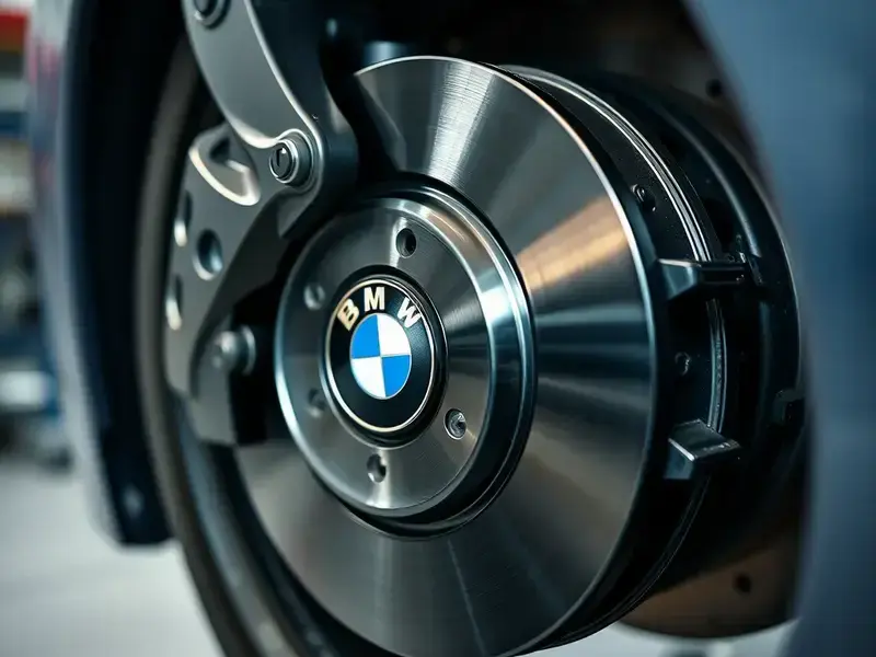 BMW 3 Series brake repair