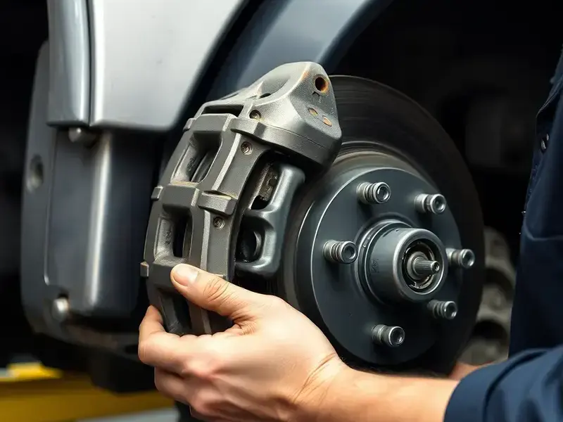 Dodge Ram caliper replacement