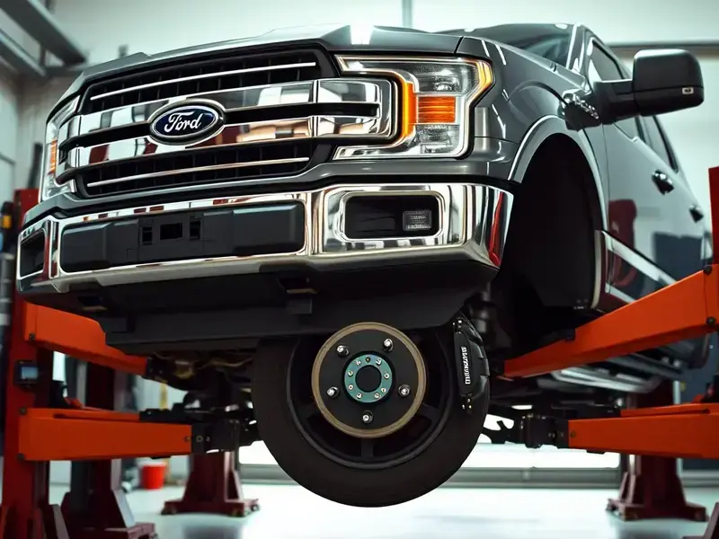 Ford F-150 brake service